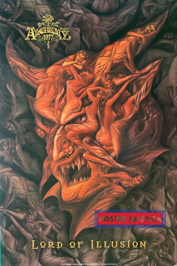 Load image into Gallery viewer, The Alchemy Carta Lord Of Illusion Art Poster 24 X 36
