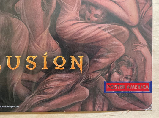 The Alchemy Carta Lord Of Illusion Art Poster 24 X 36