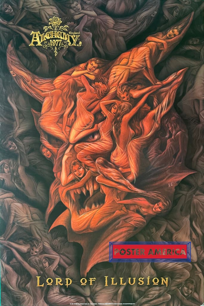 Load image into Gallery viewer, The Alchemy Carta Lord Of Illusion Art Poster 24 X 36
