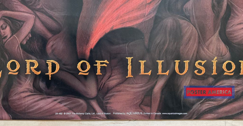 Load image into Gallery viewer, The Alchemy Carta Lord Of Illusion Art Poster 24 X 36
