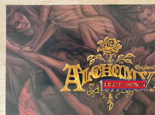 The Alchemy Carta Lord Of Illusion Art Poster 24 X 36
