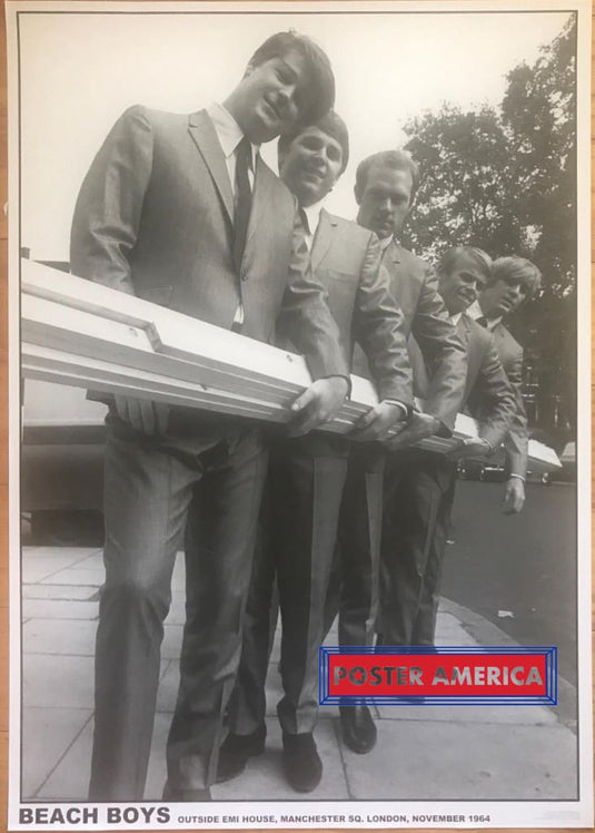 The Beach Boys Good Vibrations 1964 Reproduction Poster 22 X 33