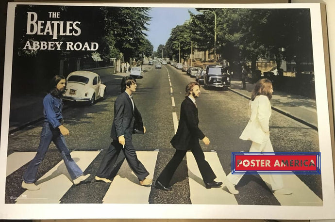 The Beatles Abbey Road Poster 23 X 35