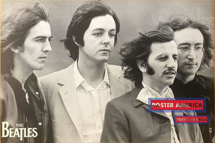 The Beatles Band Photo Vintage 2007 Uk Import Poster 23.5 X 35