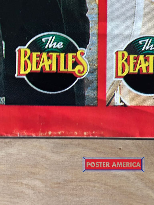 The Beatles Collage Of Group Shots Vintage Poster 21.5 X 33