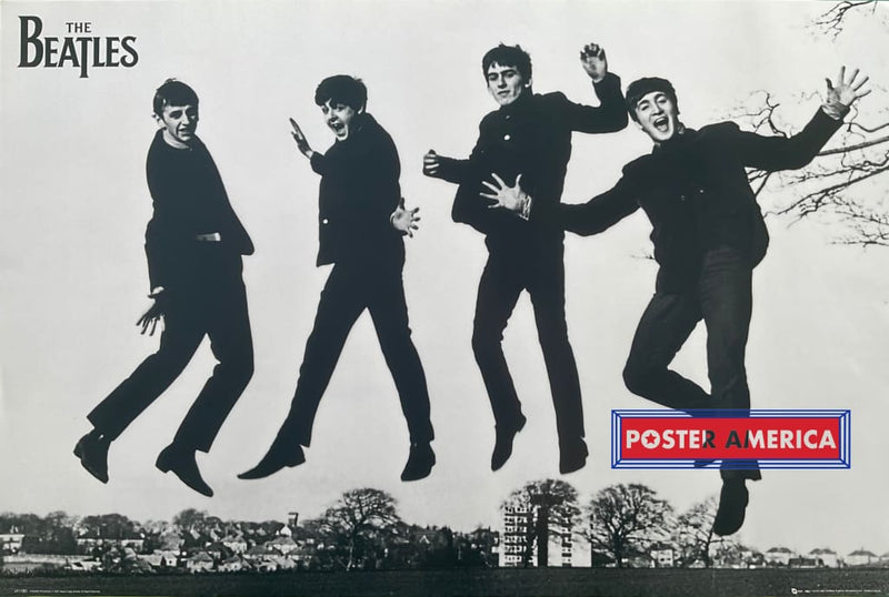 Load image into Gallery viewer, The Beatles Jump 2 Out Of Print Uk Import Poster 24 X 36
