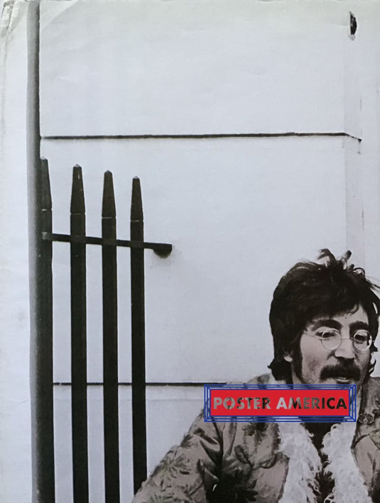 The Beatles Launching Sgt. Pepper June 1967 Poster 23.5 X 34.5
