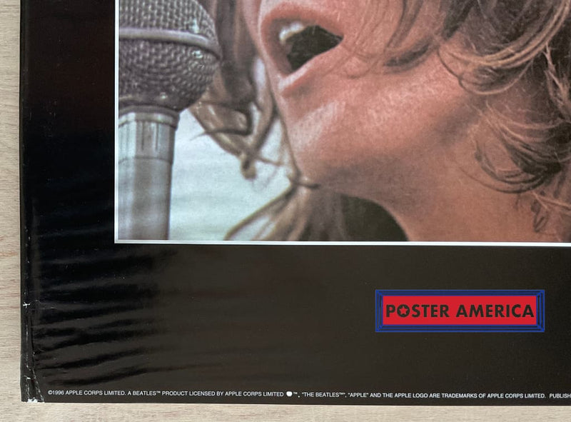 Load image into Gallery viewer, The Beatles Let It Be Vintage Rock Music Slim Print 12 X 36
