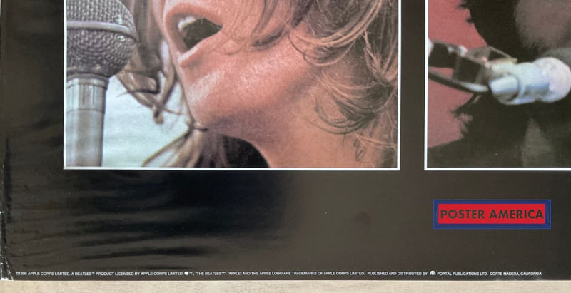 Load image into Gallery viewer, The Beatles Let It Be Vintage Rock Music Slim Print 12 X 36

