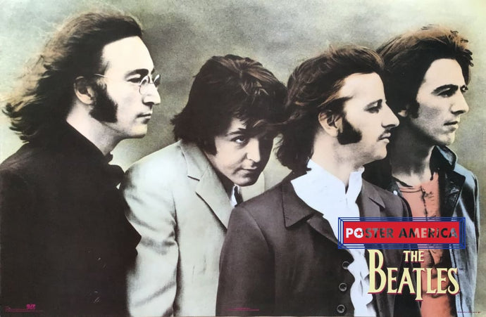 The Beatles Vintage Band Shot Poster 23 X 35 Posters Prints & Visual Artwork