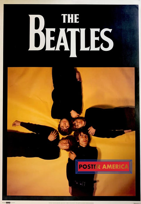 The Beatles Rare Splash Poster 25 X 35.5