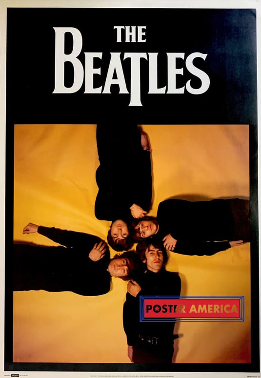 The Beatles Rare Splash Poster 25 X 35.5
