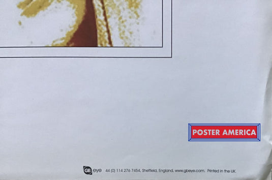 The Beatles Uk Import Poster 24 X 36