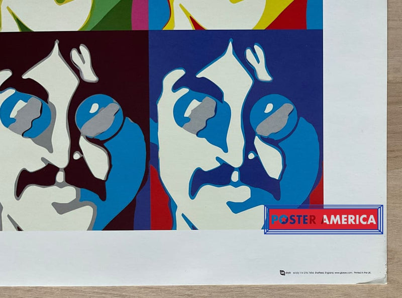 Load image into Gallery viewer, The Beatles Vintage 1999 Pop Art Slim Print 12 X 36
