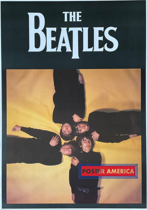 The Beatles Vintage Splash U.k. Import Poster 24 X 34 Vintage Poster