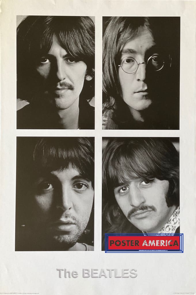 Load image into Gallery viewer, The Beatles White Album Cover 2008 Poster 24 X 36
