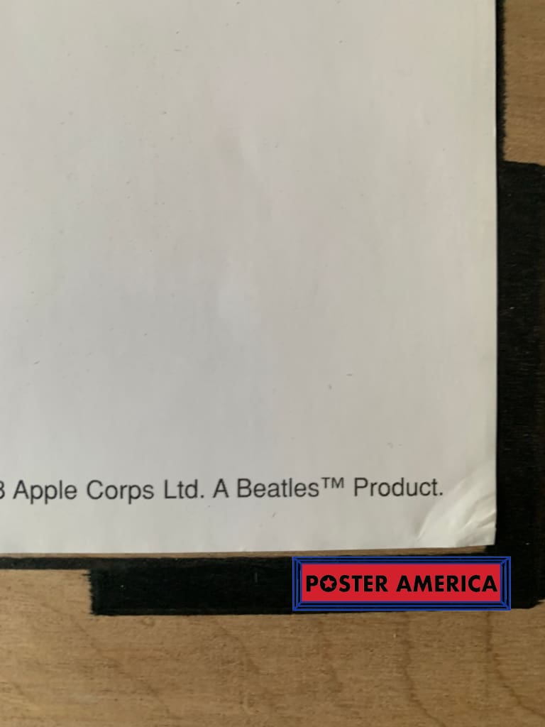 Load image into Gallery viewer, The Beatles White Album Cover 2008 Poster 24 X 36
