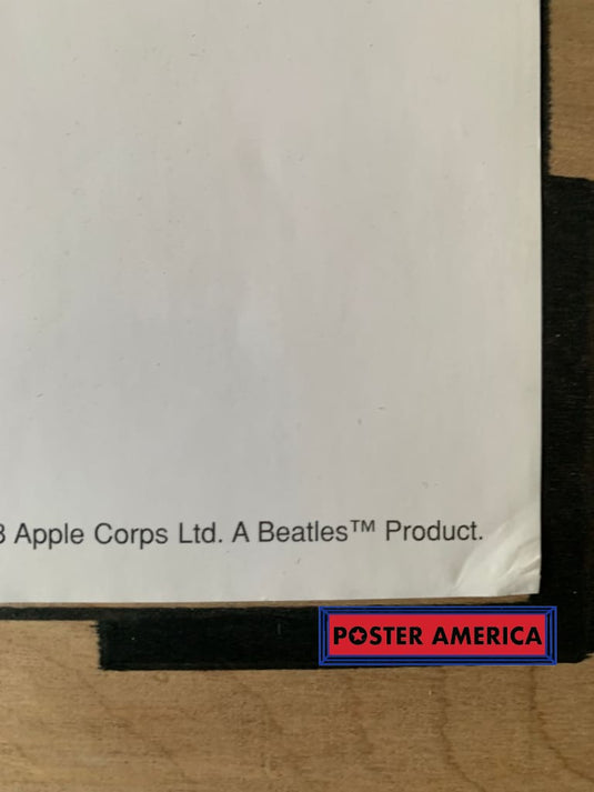 The Beatles White Album Cover 2008 Poster 24 X 36