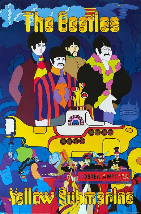 The Beatles Yellow Submarine Poster 24 x 36 Poster