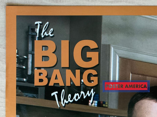 The Big Bang Theory Slim Print Poster 12 X 36