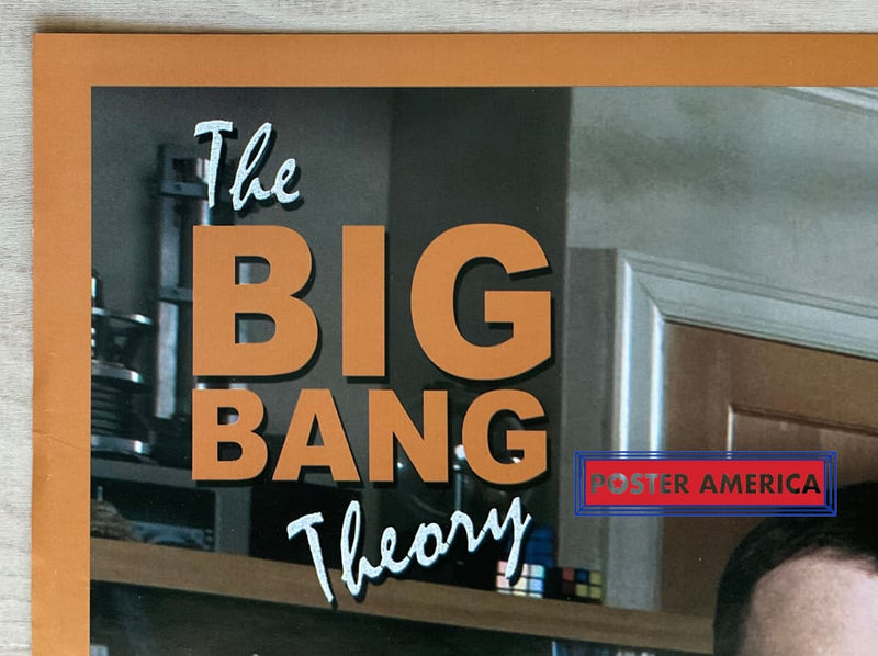 Load image into Gallery viewer, The Big Bang Theory Slim Print Poster 12 X 36
