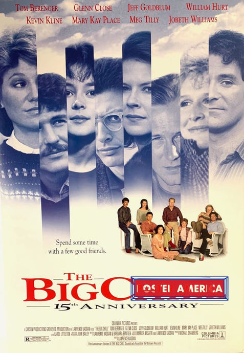 The Big Chill 25Th Anniversary Movie Promo Poster 27 X 40