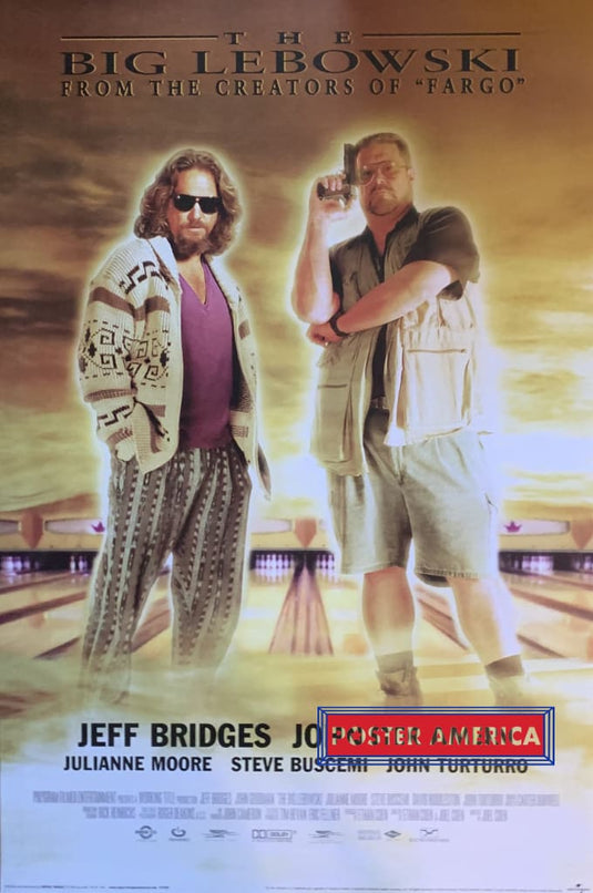 The Big Lebowski Poster 24 X 36
