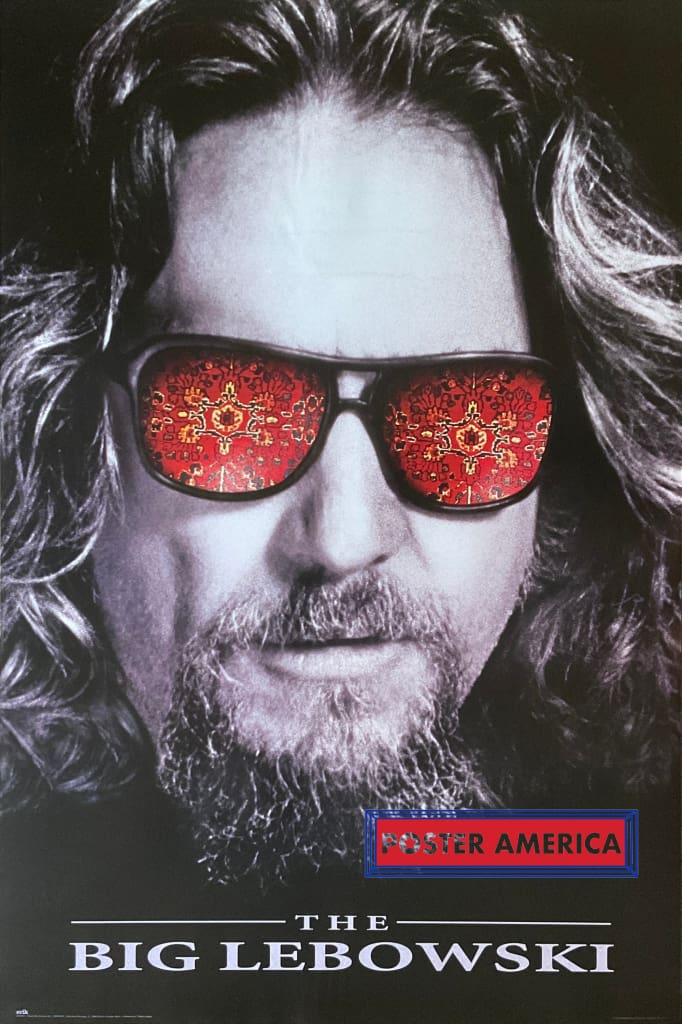 Load image into Gallery viewer, The Big Lebowski Rug And Sunglasses Movie Poster 24 X 36
