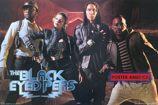 The Black Eyed Peas Group Shot 2009 Poster 24 X 36