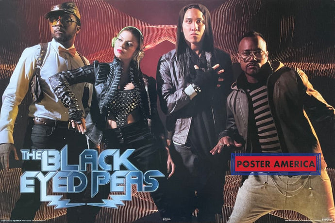 The Black Eyed Peas Group Shot 2009 Poster 24 X 36