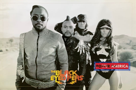 The Black Eyed Peas Group Shot U.k. Import Poster 24 X 36