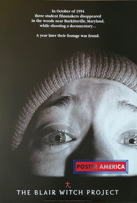 The Blair Witch Project Vintage Out Of Print 1999 Poster 23 X 34 Vintage Poster