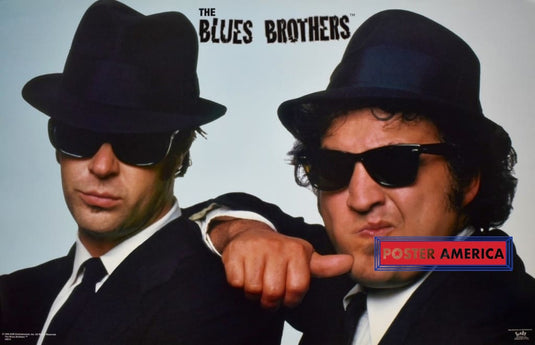 The Blues Brothers Rare Belushi Thumb To Cheek Vintage Poster 22 X 34.5 Vintage Poster