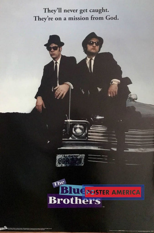 Blues Brothers Poster for Sale by DelcoBoy