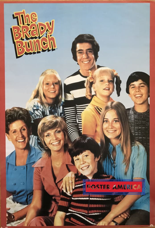 The Brady Bunch Vintage Poster 23.5 X 35 T.v. Show