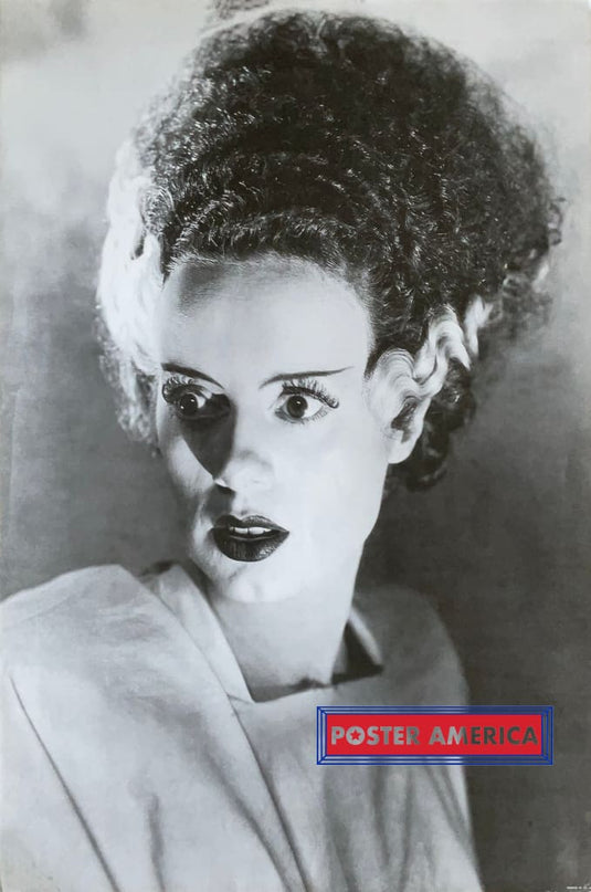The Bride Of Frankenstein Elsa Lanchester Poster 24 X 36 Posters Prints & Visual Artwork