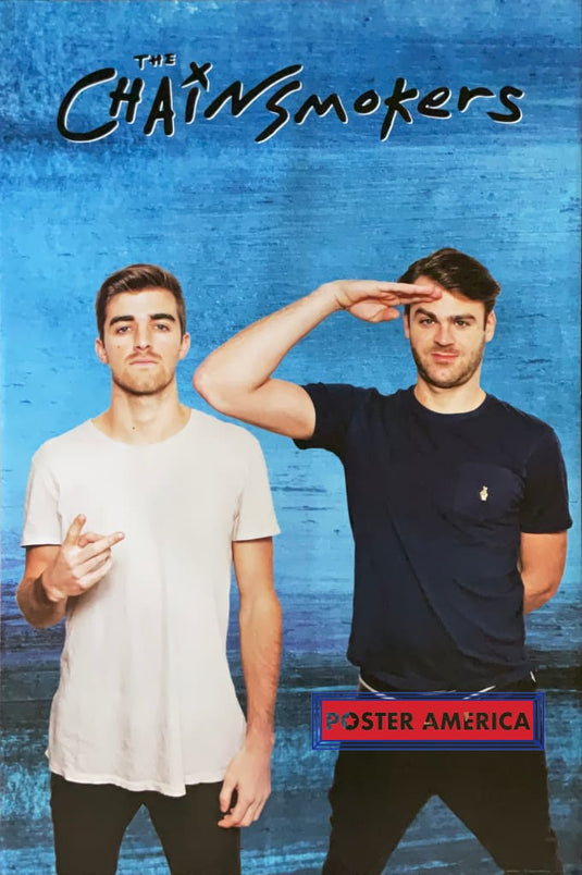 The Chainsmokers Band Poster 24 X 36 Posters Prints & Visual Artwork