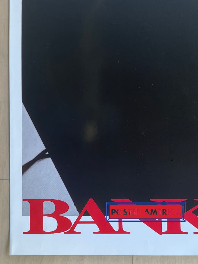 Load image into Gallery viewer, The Clash Bankrobber Vintage Uk Import Rock Music Poster 23.5 X 33
