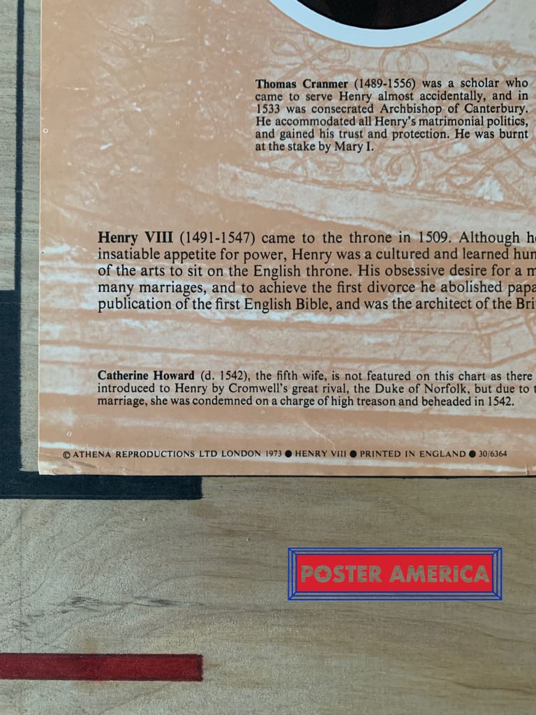 Load image into Gallery viewer, The Court Of Henry Viii 1973 Vintage Original Poster 24 X 35 Vintage Poster
