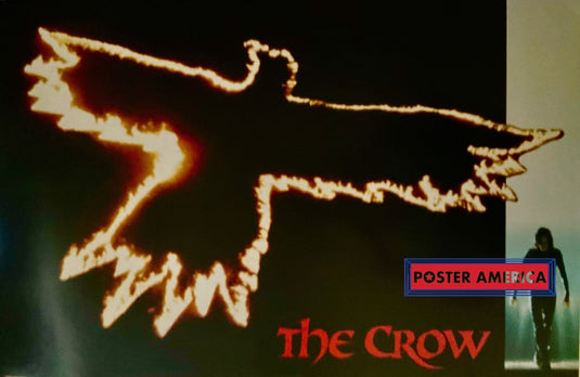 The Crow Vintage 1994 23 X 35 Movie Poster Vintage Poster
