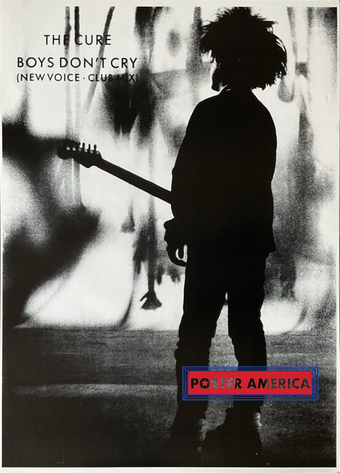 The Cure Boys Don’t Cry New Voice Poster 23.75 X 33 Vintage Poster