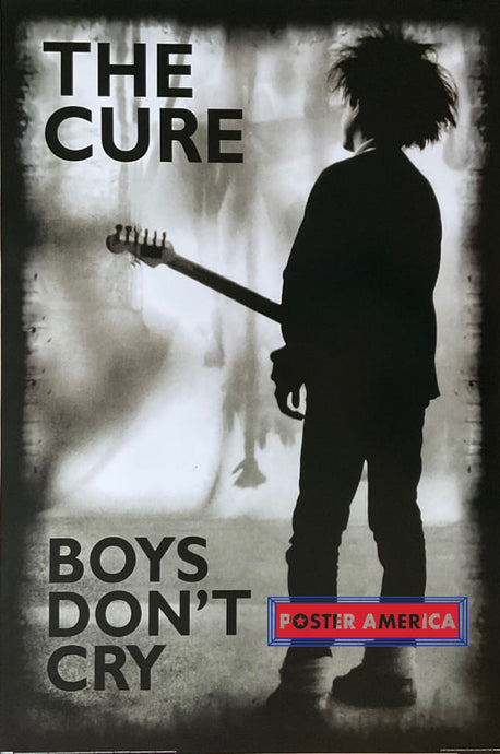 The Cure Boys Dont Cry 24 X 36 Reproduction Poster