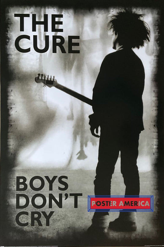 The Cure Boys Dont Cry 24 X 36 Reproduction Poster