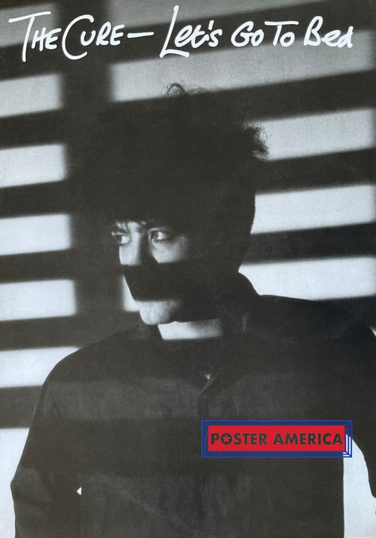 The Cure Let’s Go To Bed Poster 23.5 x 33 - Poster