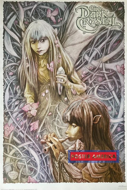 The Dark Crystal By Jim Henson Brian Froud Poster 24 X 36