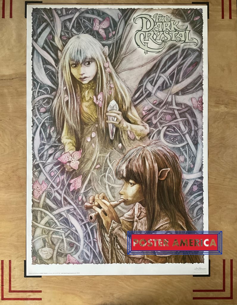 Load image into Gallery viewer, The Dark Crystal By Jim Henson Brian Froud Poster 24 X 36
