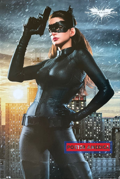 The Dark Knight Rises Catwoman Poster 24 X 35.5 Vintage Poster