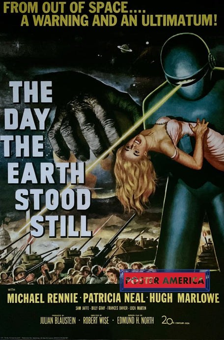 The Day The Earth Stood Still Movie Poster 24 x 36 Poster