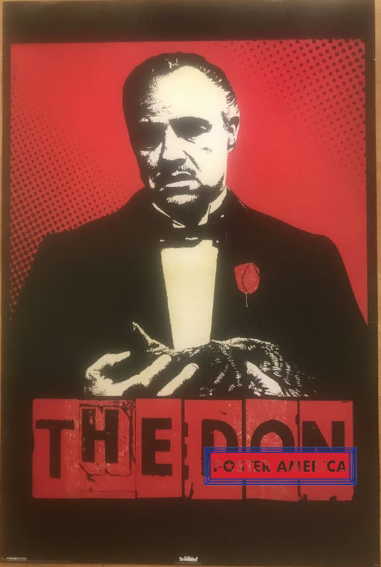 The Don Godfather Movie Poster Art 24 X 36