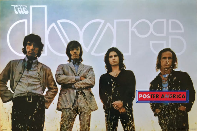 The Doors Band Shot Poster 24 X 36 Posters Prints & Visual Artwork